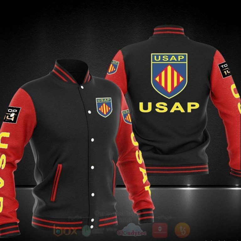 USA Perpignan Baseball Jacket 1 2