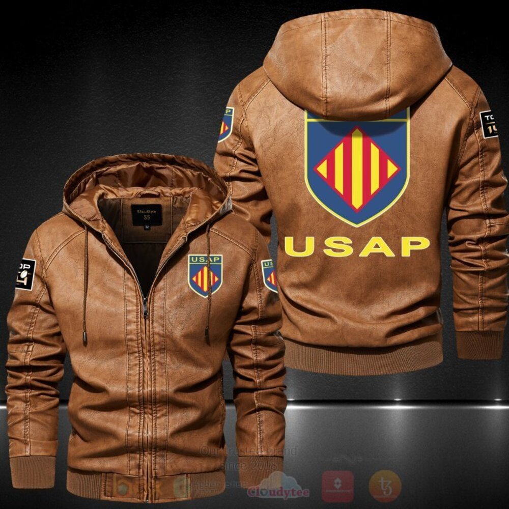USA Perpignan Leather Jacket 1