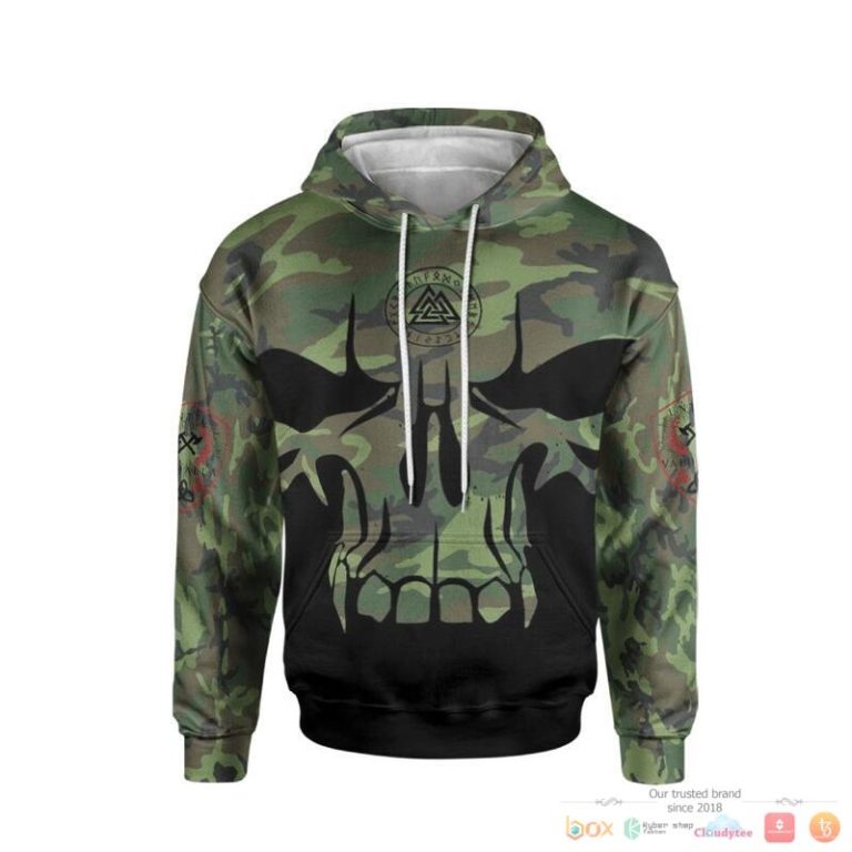 Viking See You In Valhalla 3d shirt Hoodie 1