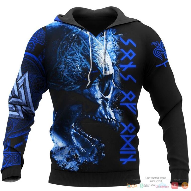 Viking Sons Of Odin 3d shirt Hoodie