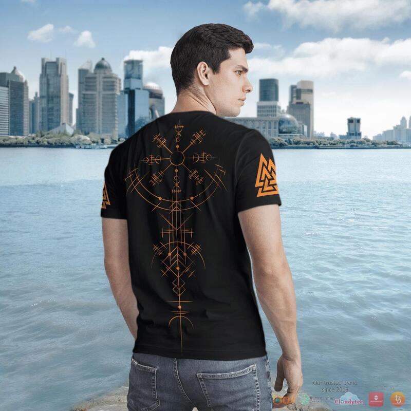 Viking Till Valhalla Raven 3d shirt Hoodie 1 2 3 4 5 6