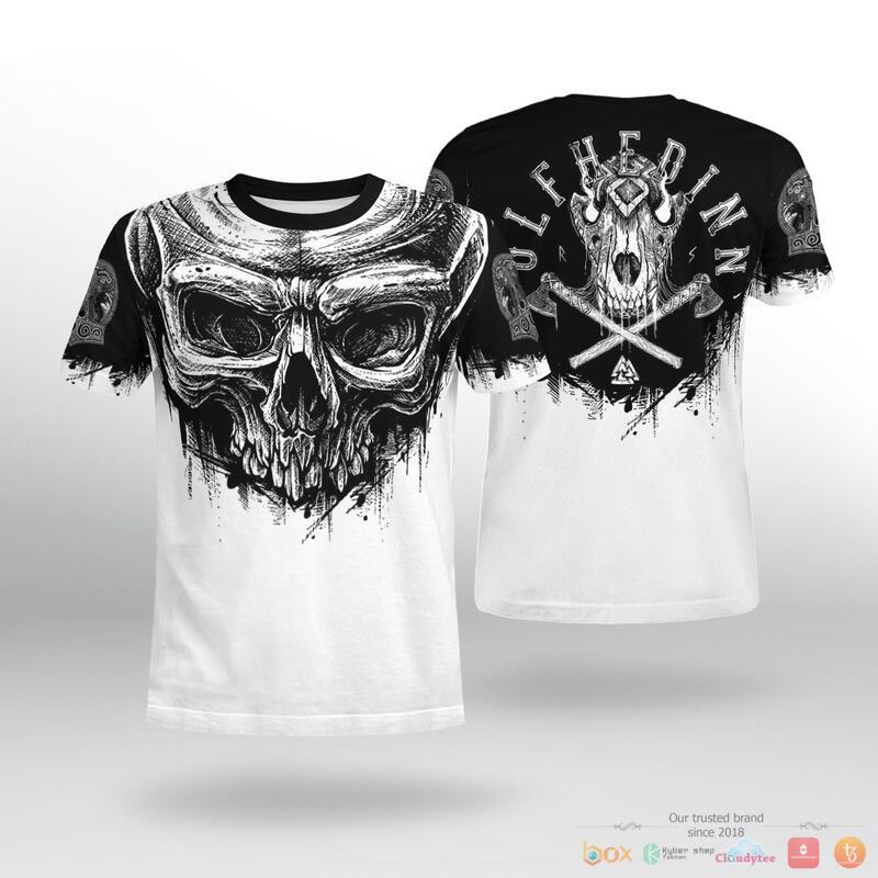 Viking Ulfhedinn Art 3d shirt Hoodie 1