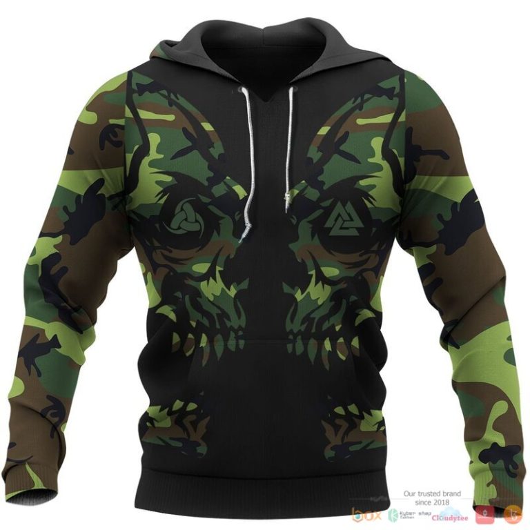 Viking VikingCamo Art 3d shirt Hoodie