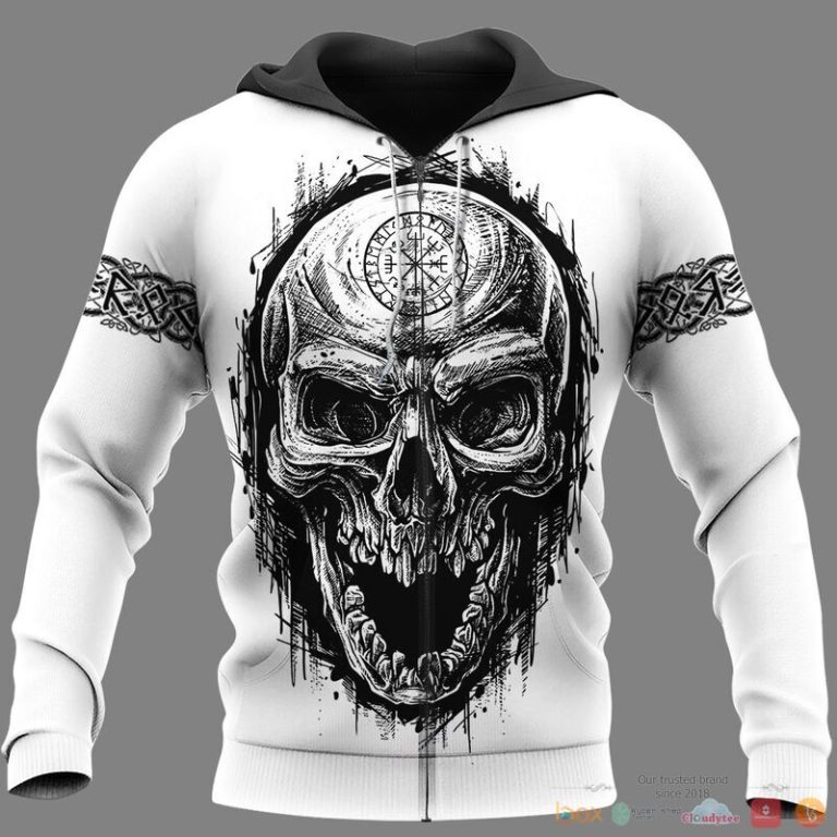 Viking Viking Axe Tree Of Life 3d shirt Hoodie 1 2