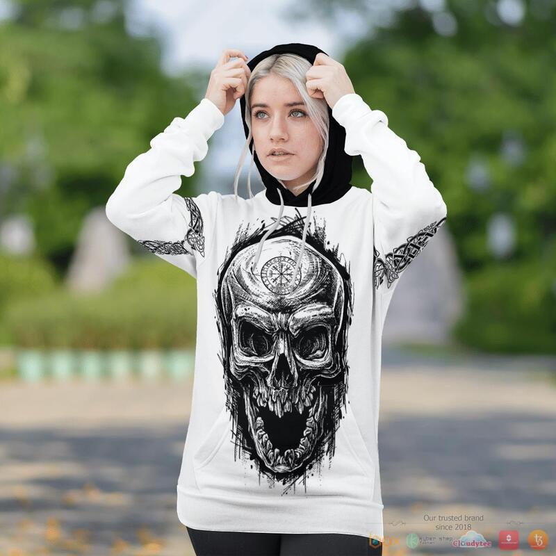 Viking Viking Axe Tree Of Life 3d shirt Hoodie 1 2 3 4 5