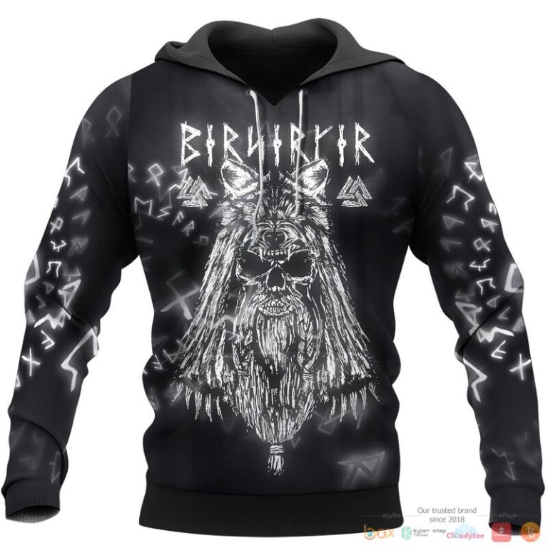 Viking Viking Fenrir Rune 3d shirt Hoodie