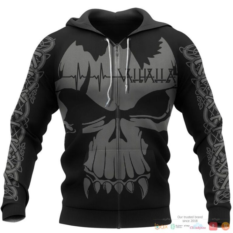 Viking Viking Valhalla Valknut 3d shirt Hoodie 1 2