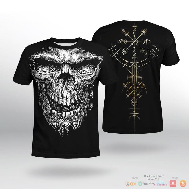 Viking Viking Vegvisir For Men 3d shirt Hoodie 1