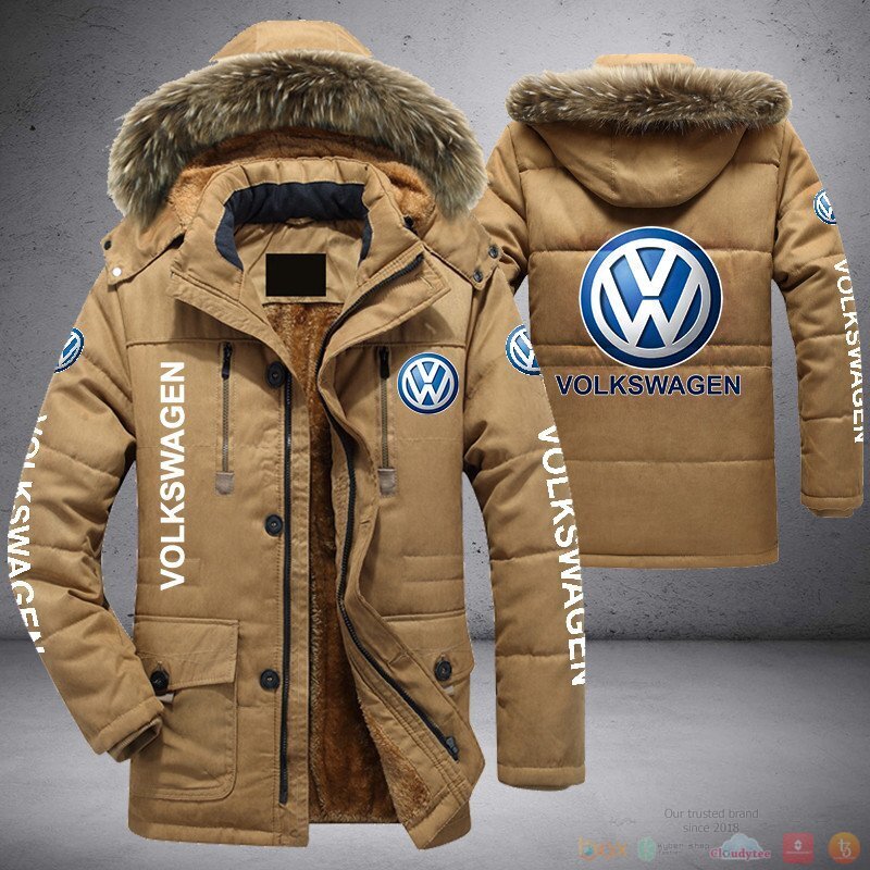 Volkswagen Parka Jacket 1 2 3