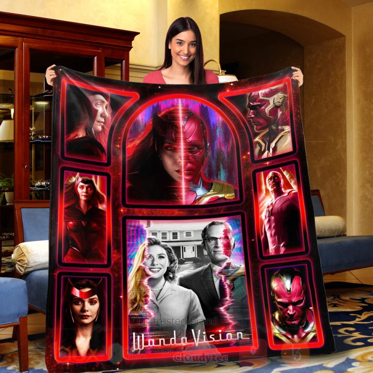 WandaVision Blanket