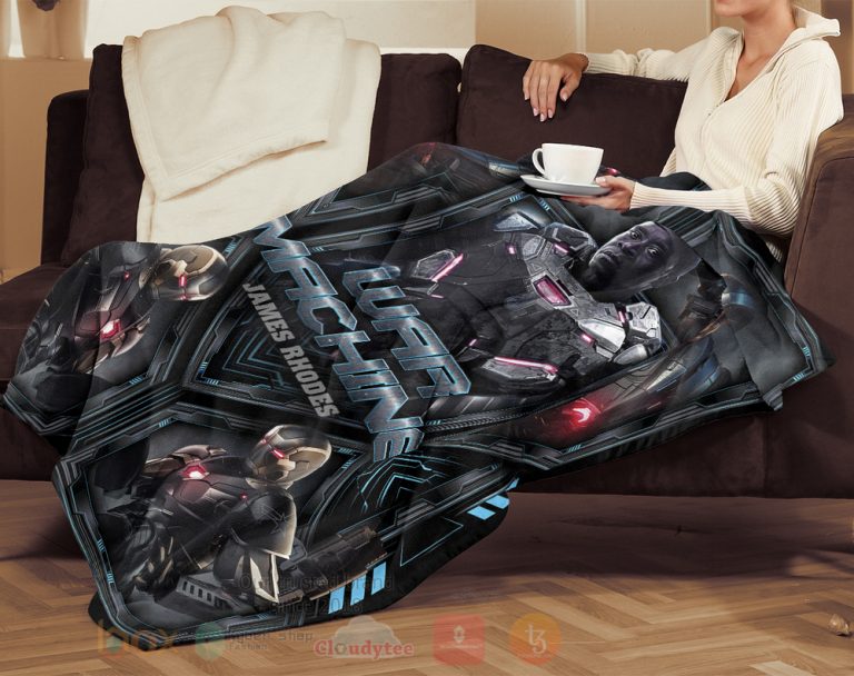 War Machine James Rhodes Blanket 1 2