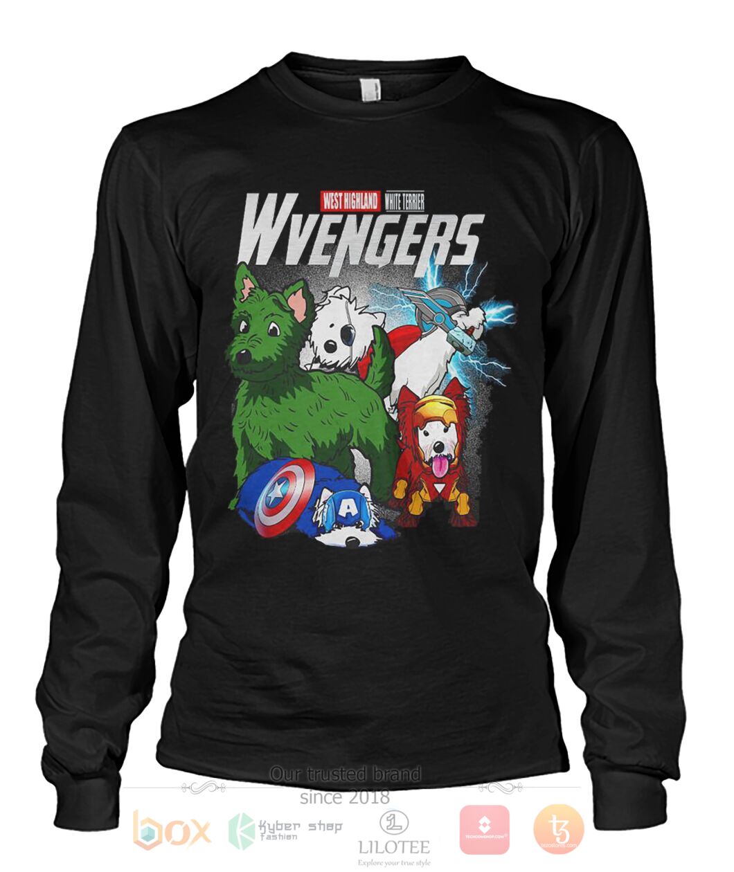 Wetie Terrier Wvengers 3D Hoodie Shirt