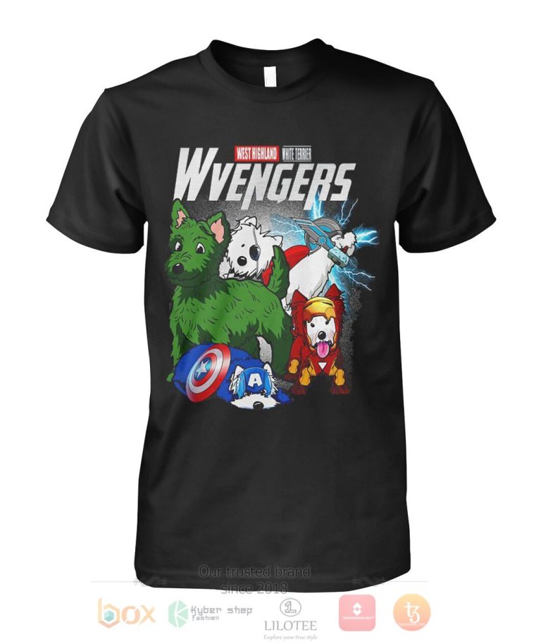 Wetie Terrier Wvengers 3D Hoodie Shirt 1 2