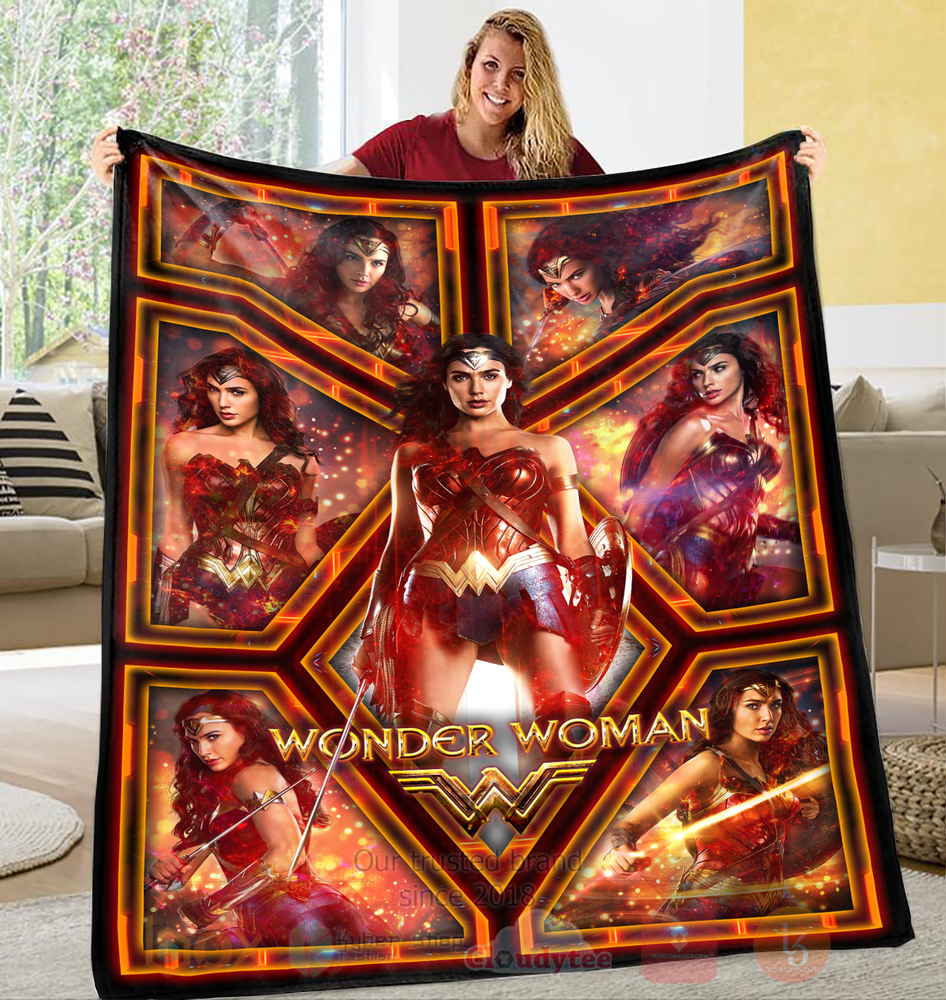 Wonder Woman Blanket 1 2