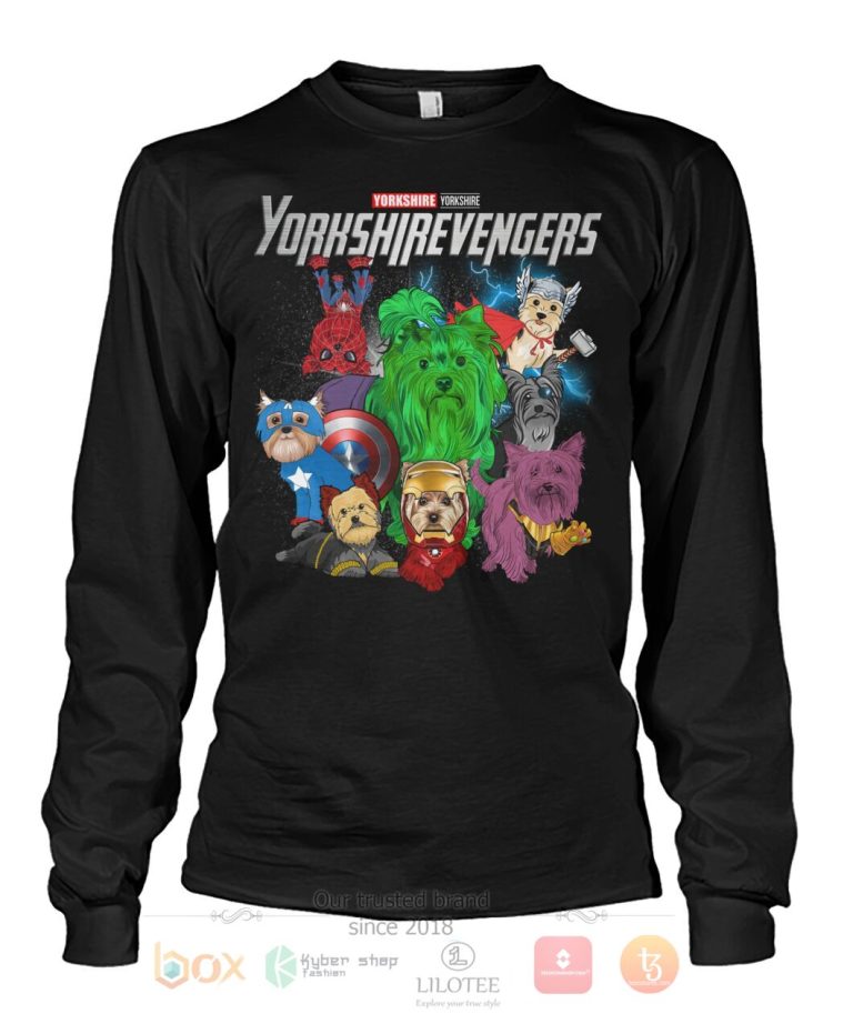 Yorkshirevengers 3D Hoodie Shirt