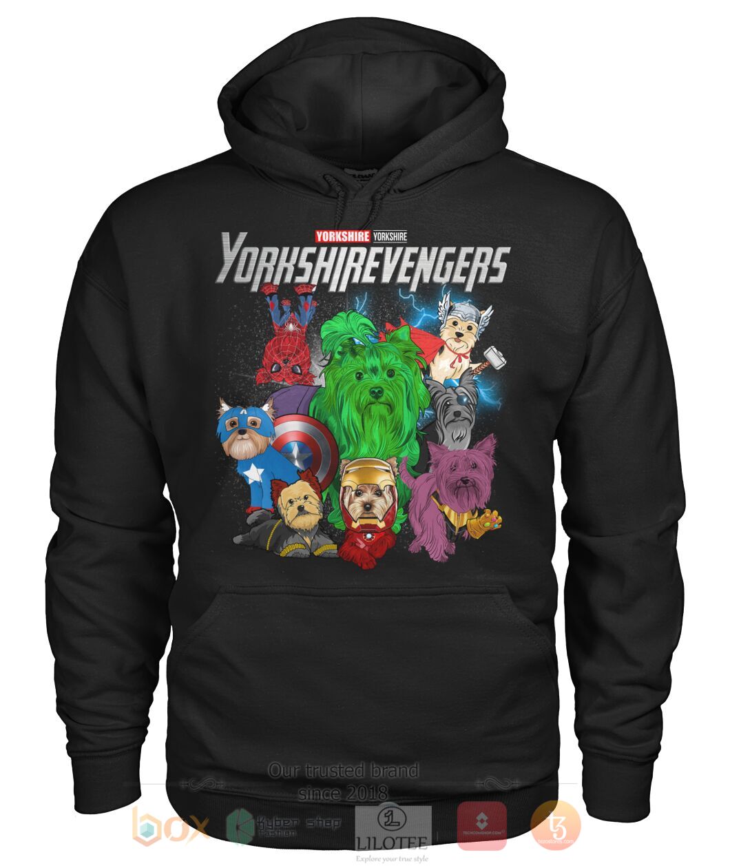 Yorkshirevengers 3D Hoodie Shirt 1