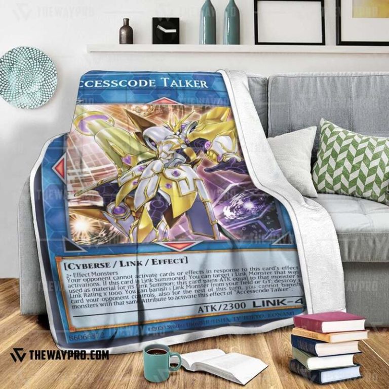 Yu Gi Oh Accesscode Talker Blanket 1