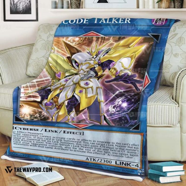 Yu Gi Oh Accesscode Talker Blanket 1 2