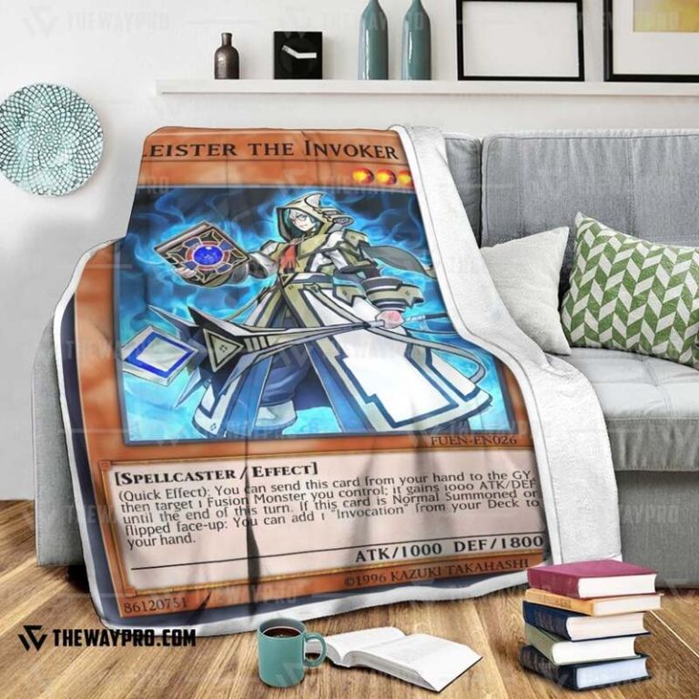 Yu Gi Oh Aleister The Invoker Blanket 1