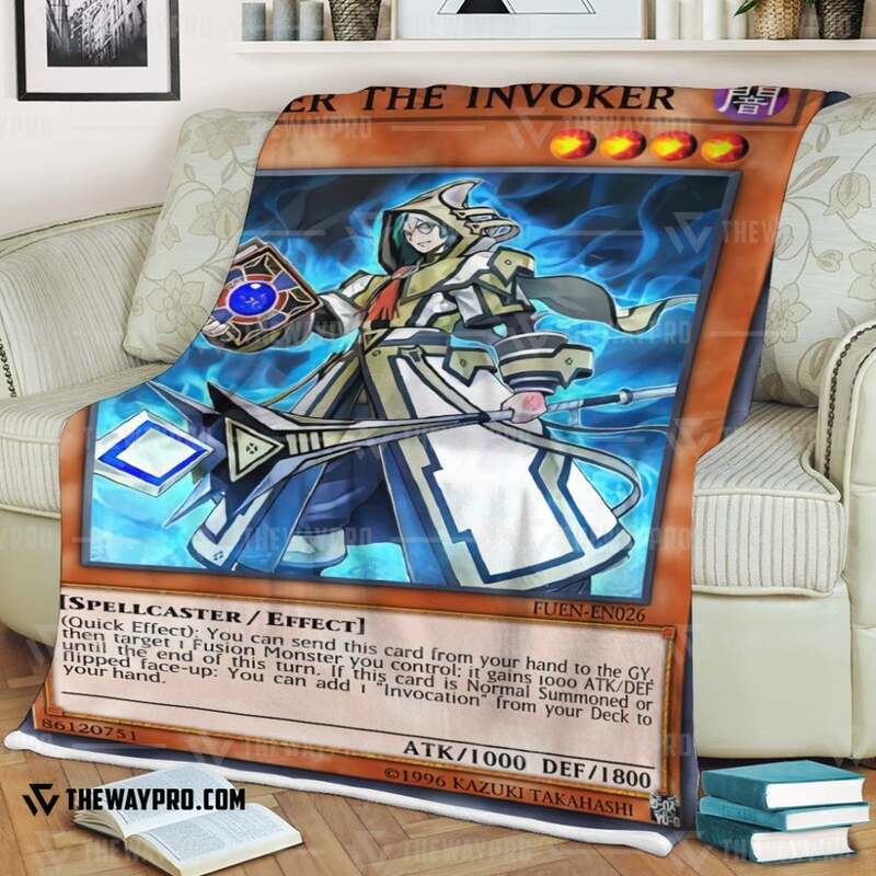 Yu Gi Oh Aleister The Invoker Blanket 1 2