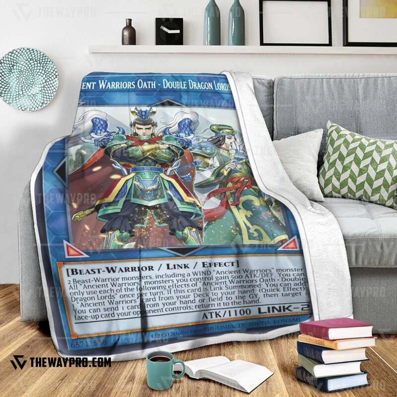 Yu Gi Oh Ancient Warriors Oath Blanket 1