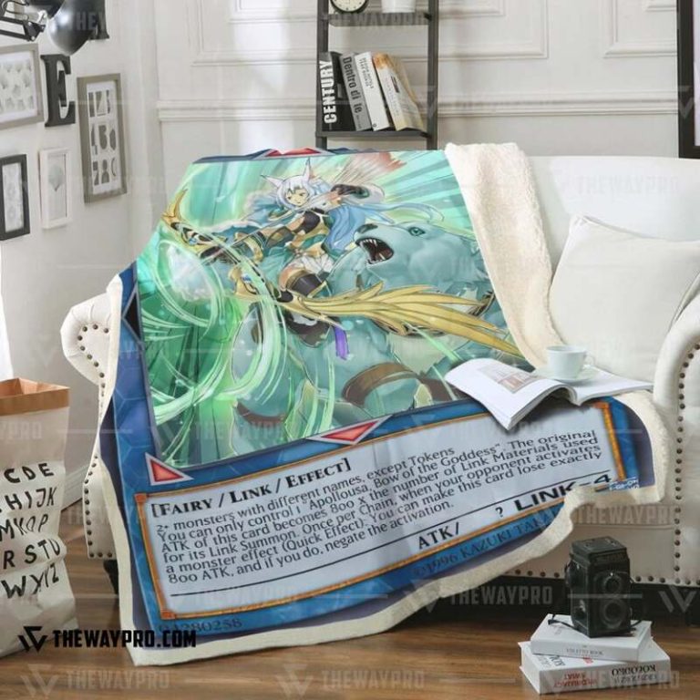 Yu Gi Oh Apollousa Bow Of The Goddess Blanket