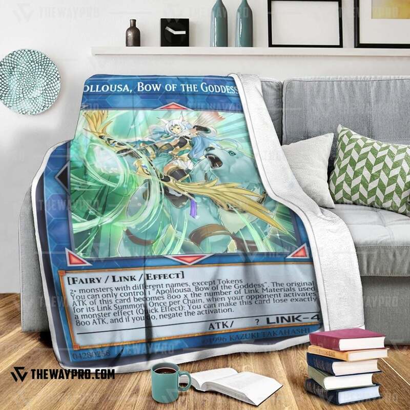 Yu Gi Oh Apollousa Bow Of The Goddess Blanket 1