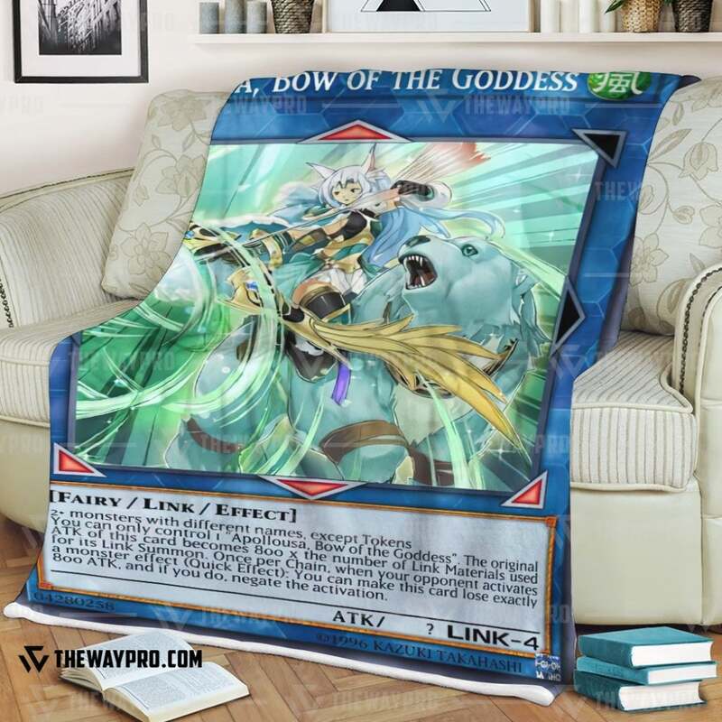 Yu Gi Oh Apollousa Bow Of The Goddess Blanket 1 2