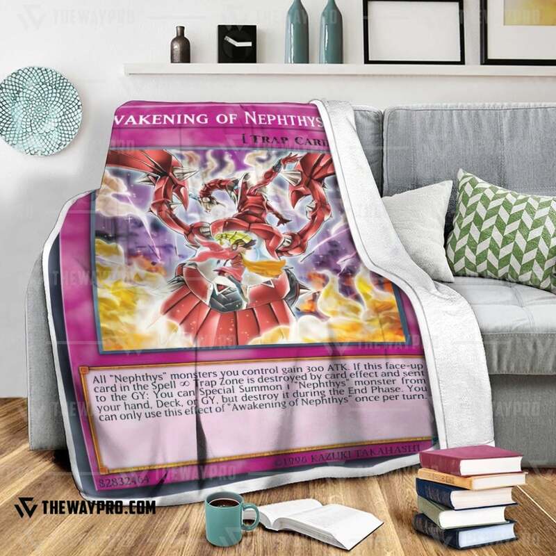 Yu Gi Oh Awakening Of Nephthys Blanket 1