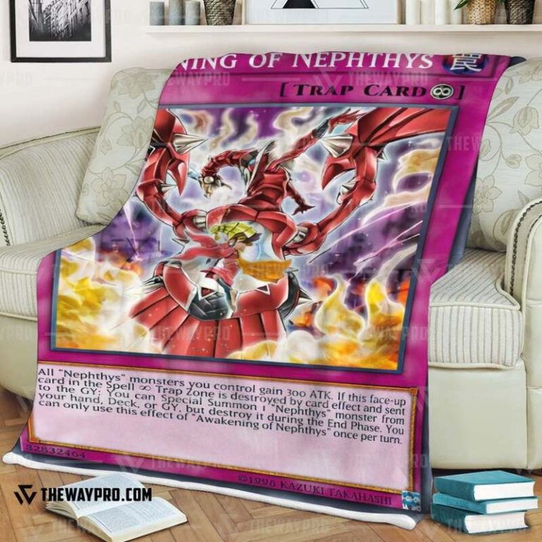 Yu Gi Oh Awakening Of Nephthys Blanket 1 2