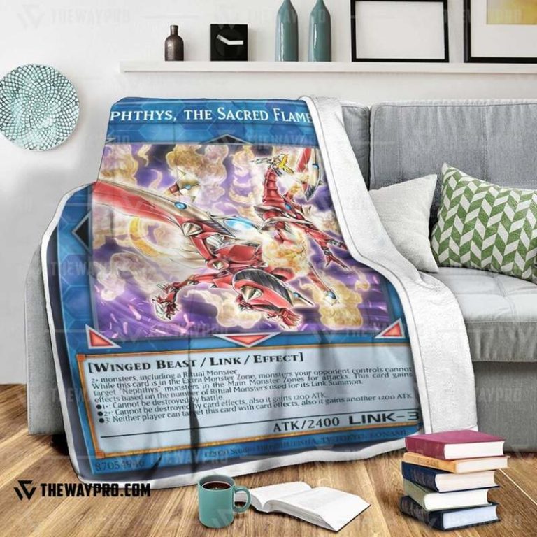 Yu Gi Oh Awakening of Nephthys 2400 Blanket 1