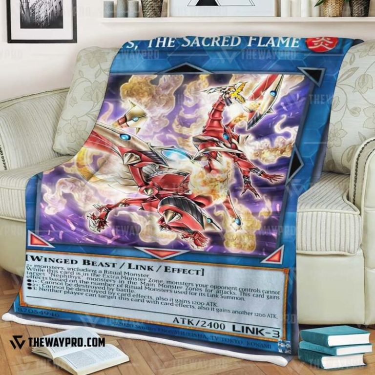 Yu Gi Oh Awakening of Nephthys 2400 Blanket 1 2