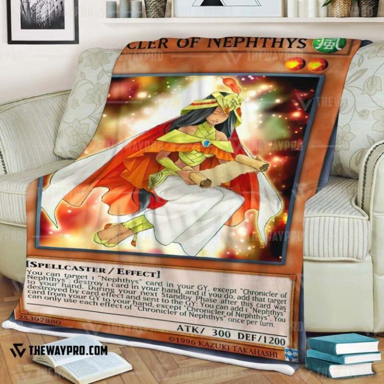 Yu Gi Oh Chronicler Of Nephthys Blanket 1 2