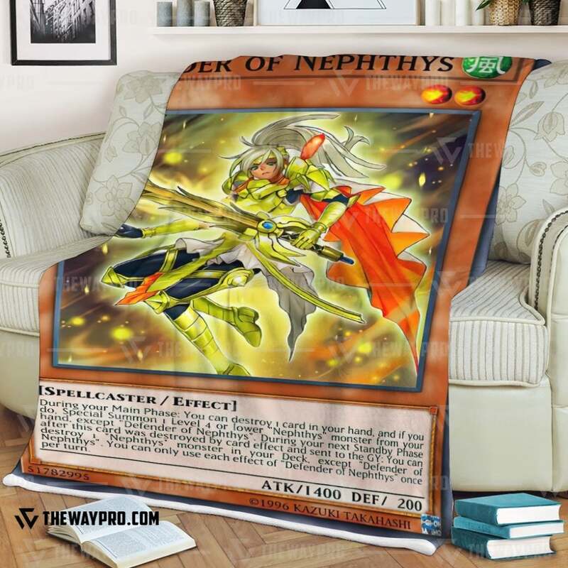 Yu Gi Oh Defender Of Nephthys Blanket 1 2