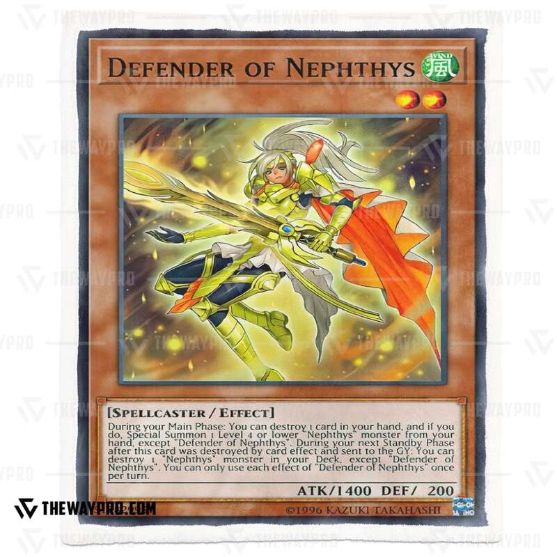 Yu Gi Oh Defender Of Nephthys Blanket 1 2 3