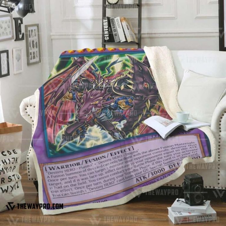 Yu Gi Oh Destiny End Dragoon Blanket