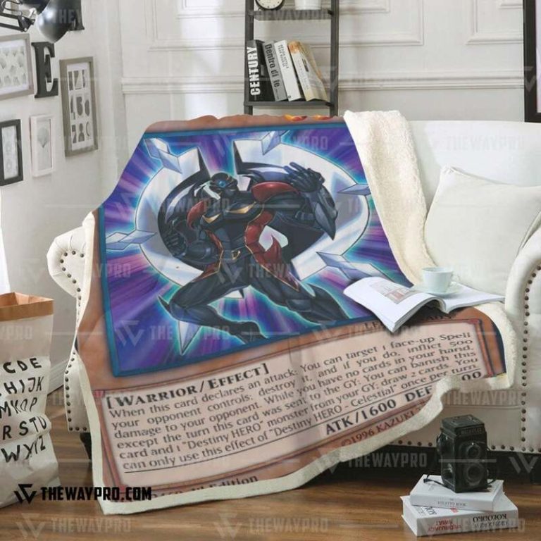 Yu Gi Oh Destiny HERO Celestial Blanket