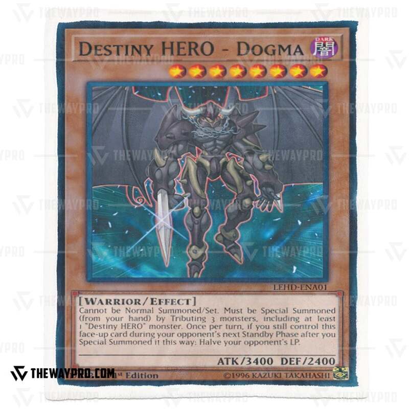 Yu Gi Oh Destiny Hero Dogma Blanket 1 2 3