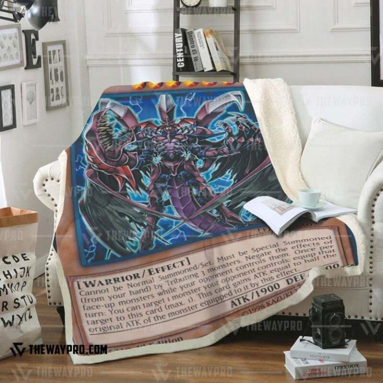 Yu Gi Oh Destiny Hero Plasma Blanket