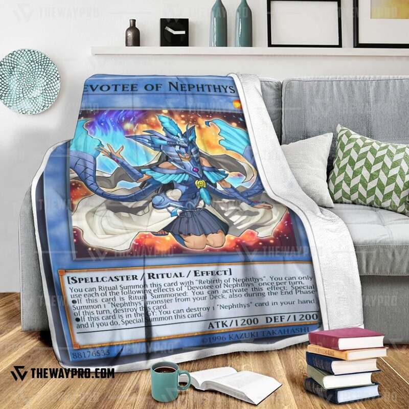 Yu Gi Oh Devotee Of Nephthys Blanket 1