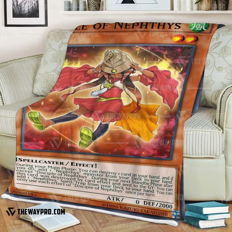 Yu Gi Oh Disciple Of Nephthys Blanket 1 2