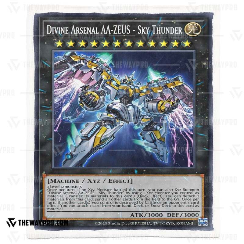 Yu Gi Oh Divine Arsenal AA ZEUS Sky Thunder Blanket 1 2 3