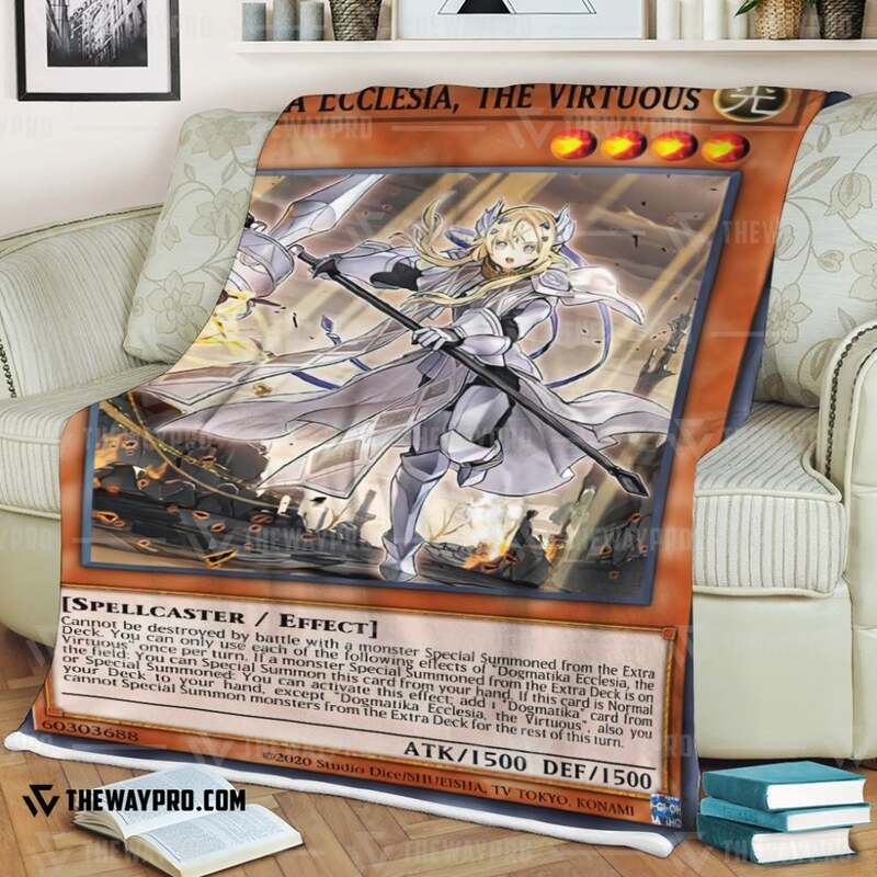 Yu Gi Oh Dogmatika Ecclesia The Virtuous Blanket 1 2