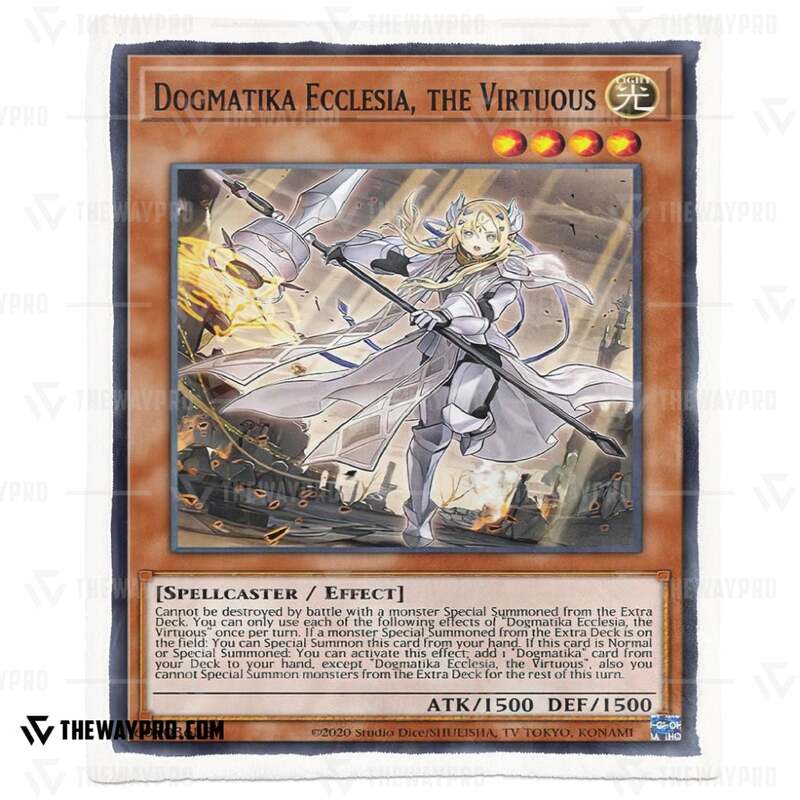 Yu Gi Oh Dogmatika Ecclesia The Virtuous Blanket 1 2 3