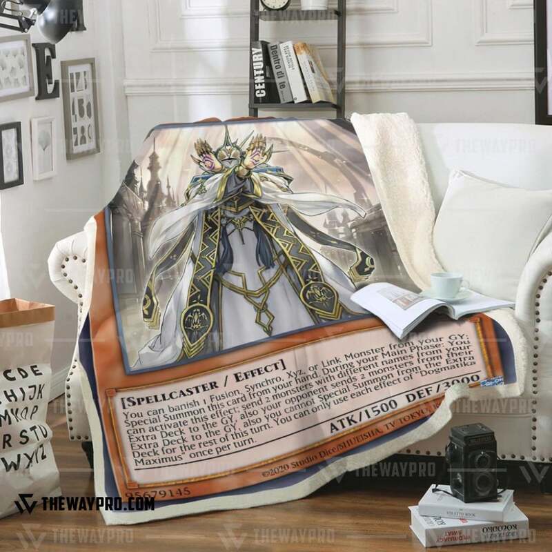 Yu Gi Oh Dogmatika Maximus Blanket