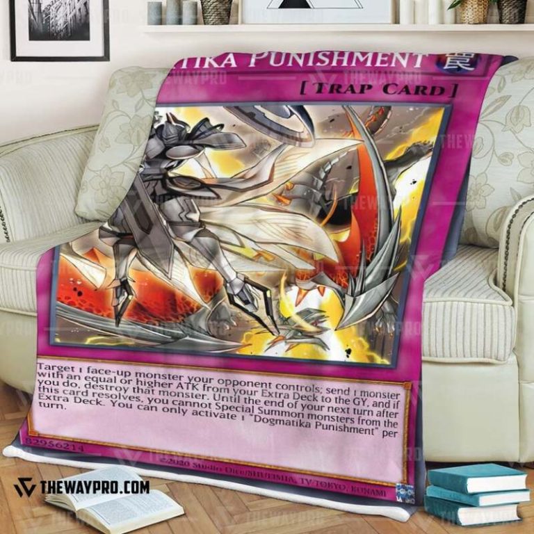 Yu Gi Oh Dogmatika Punishment Blanket 1 2