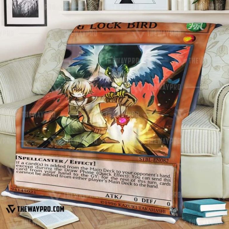 Yu Gi Oh Droll Lock Bird Blanket 1 2