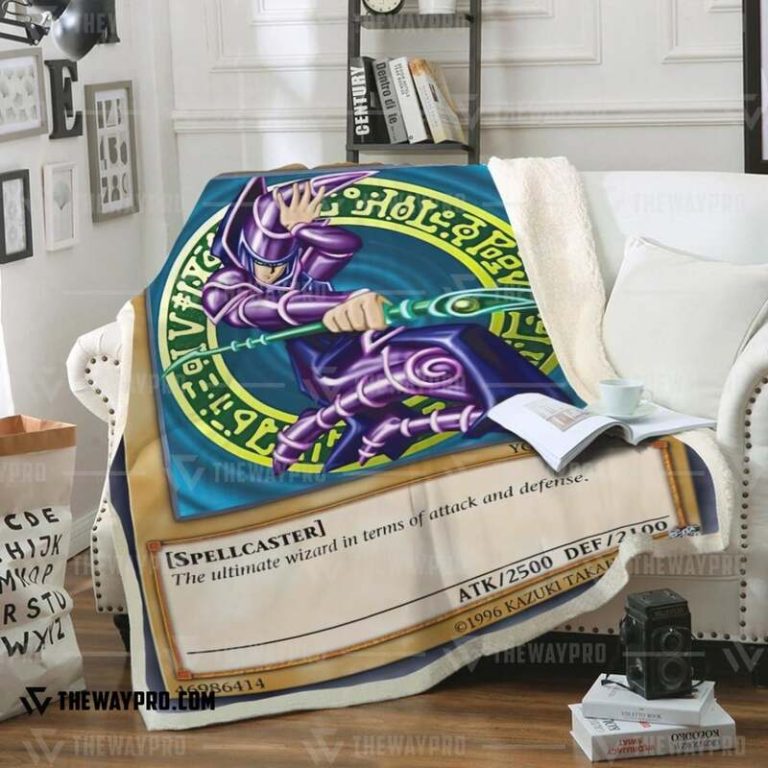 Yu Gi Oh Duel Links Cards Dark Magician Blanket