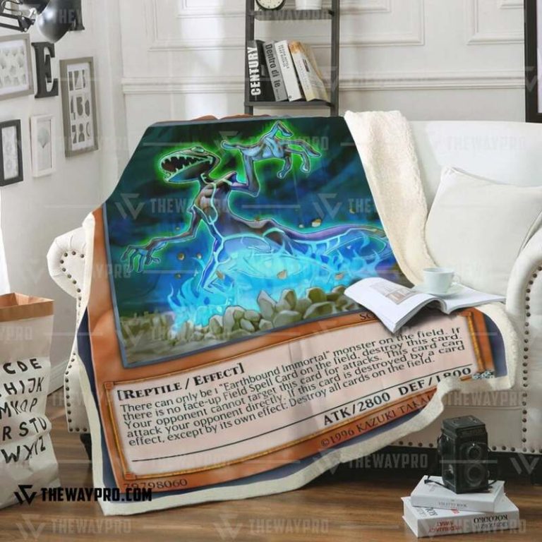 Yu Gi Oh Earthbound Immortal Ccarayhua Blanket