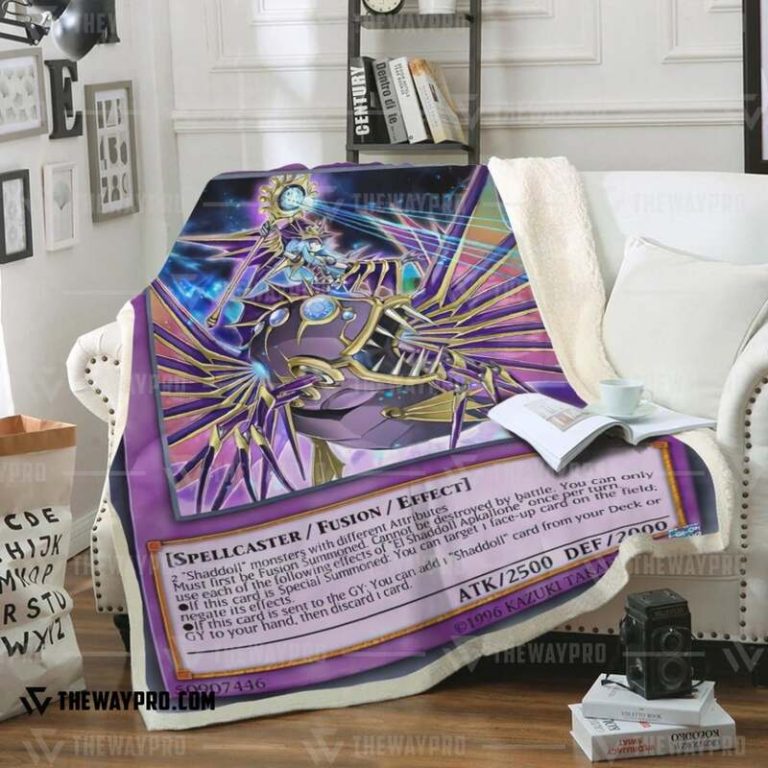 Yu Gi Oh El Shaddoll Apkallone Blanket